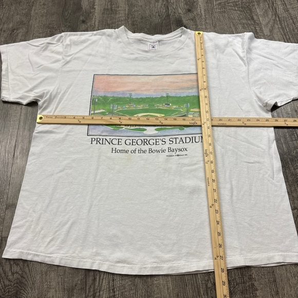 Vintage Bowie Baysox MiLB Baseball T Shirt Minor League Prince George’s Stadium - Picture 3 of 7